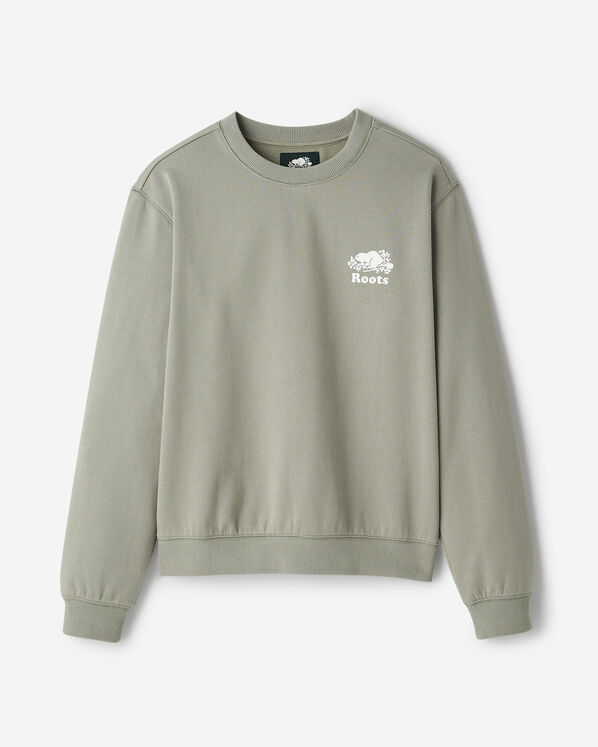 Organic Cooper Relaxed Crew