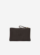 Pochette moyenne &agrave; glissi&egrave;re en cuir Nuage
