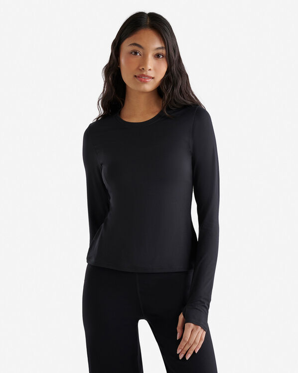 Renew Fitted Long Sleeve Top