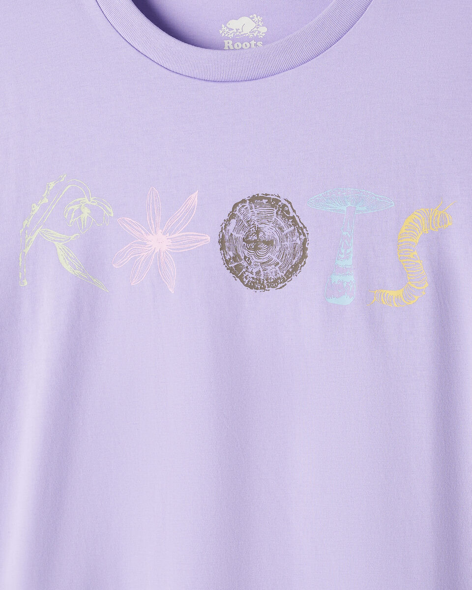 T-shirt Nature Roots pour femme