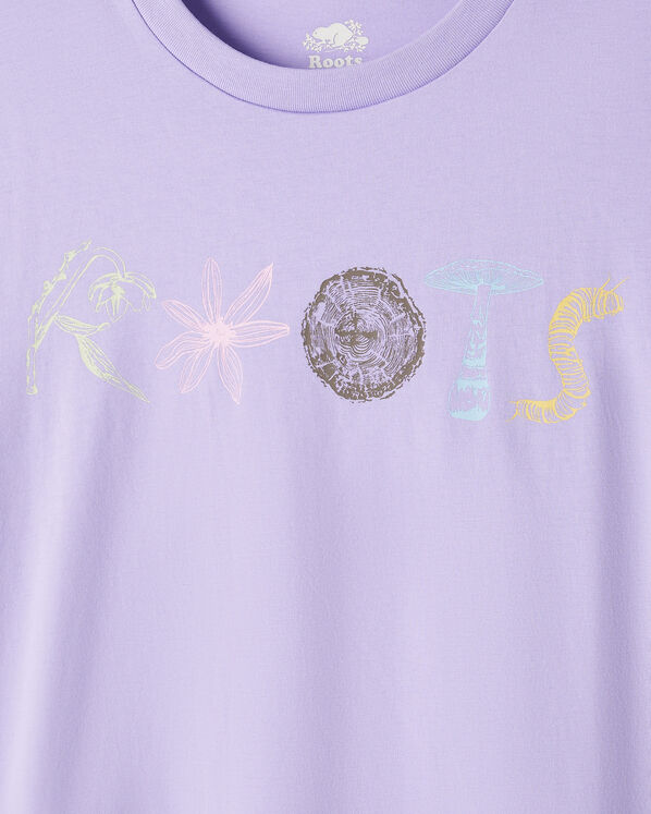 T-shirt Nature Roots pour femme