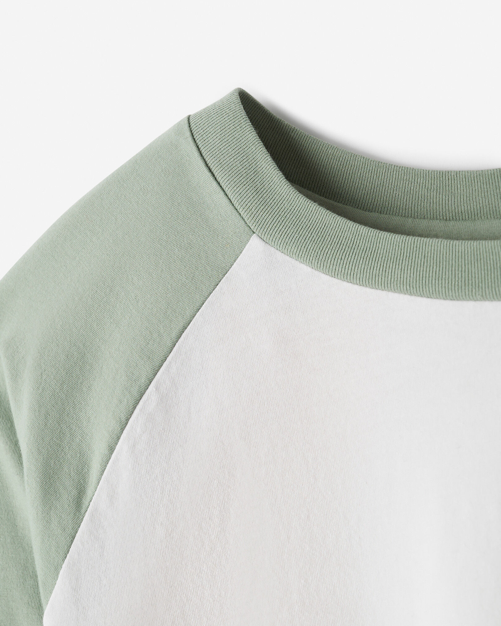 Womens Organic Cooper Baseball T-shirt