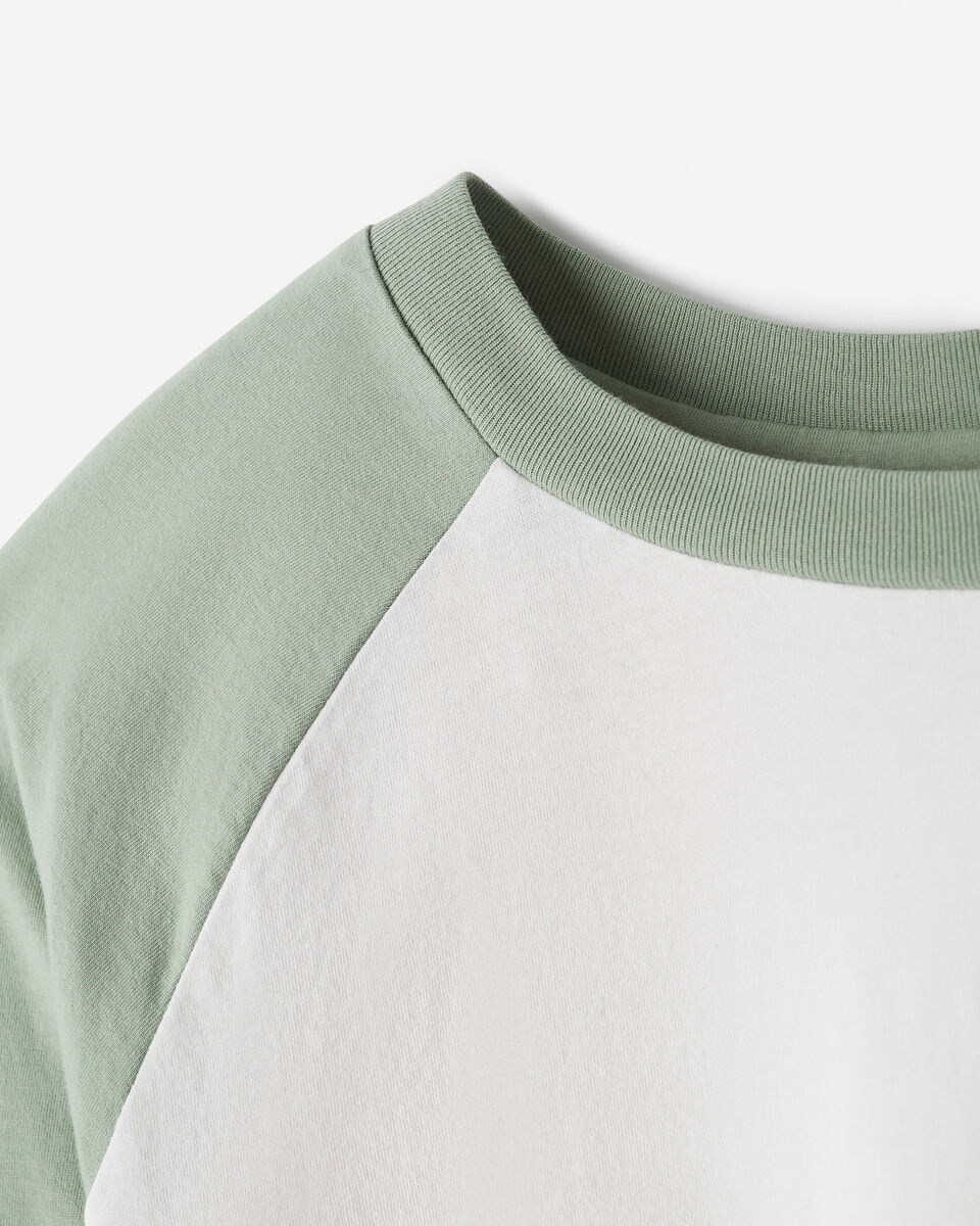 Womens Organic Cooper Baseball T-Shirt