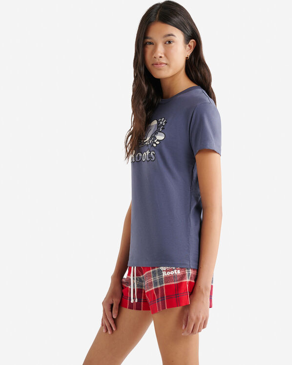 Womens Cooper Plaid T-Shirt Womens Cooper Plaid T-Shirt
