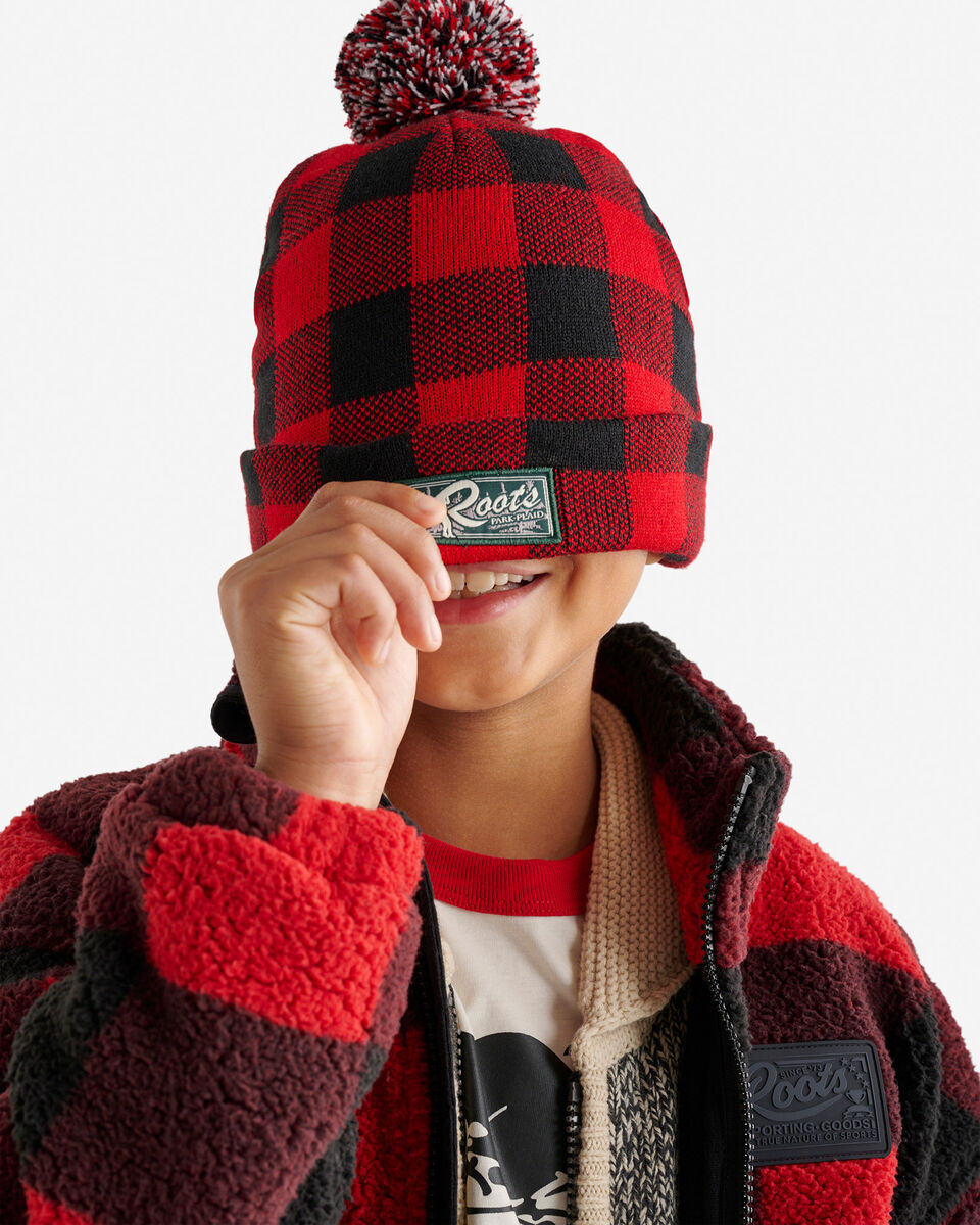 Kid Park Plaid Toque