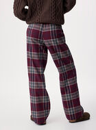 Pantalon de pyjama &agrave; carreaux pour femme