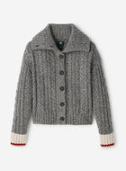 Cabin Collared Cardigan