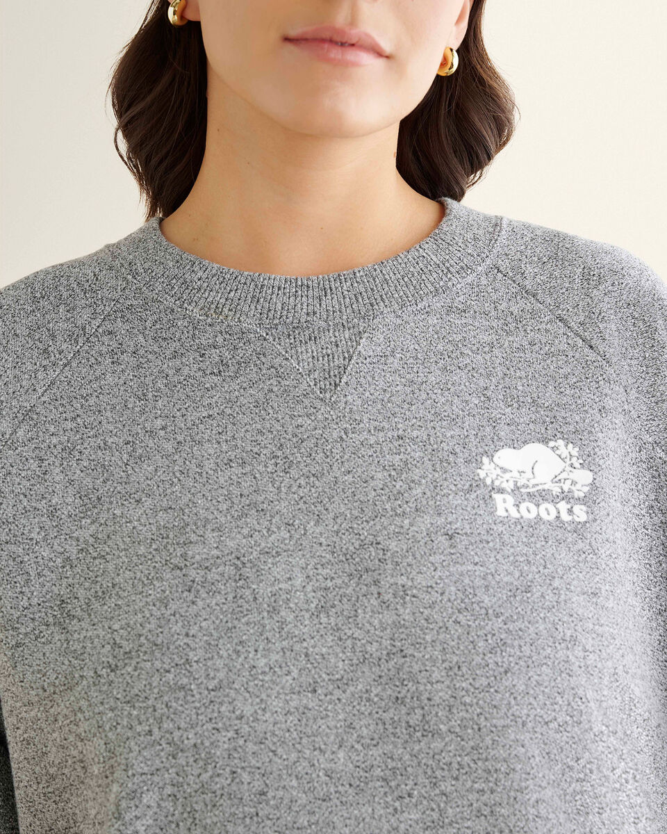 Roots Organic Cooper Short Sleeve Sweatshirt. 5