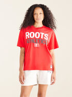 Roots Athletics Flag T-Shirt Gender Free