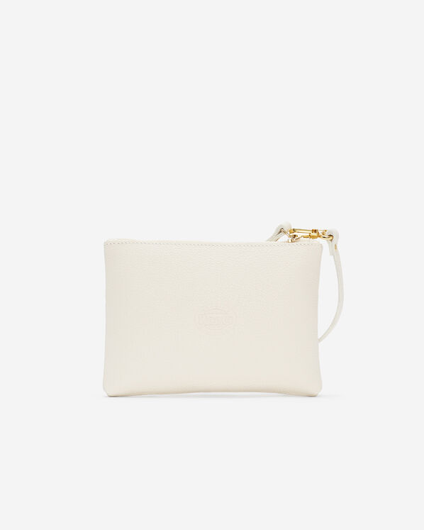 Monogram Wristlet Ivory Monogram Wristlet Ivory