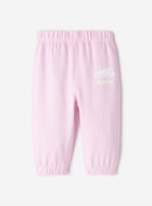 Pantalon original en molleton de coton bio Roots pour bébés