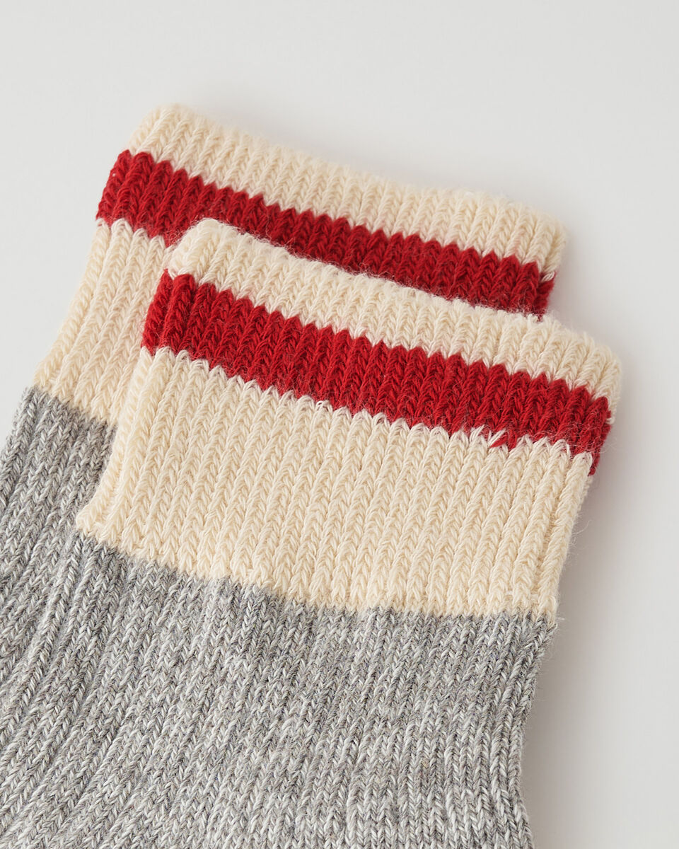 Adult Cotton Cabin Ankle Sock 2 Pack