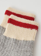 Adult Cotton Cabin Ankle Sock 2 Pack