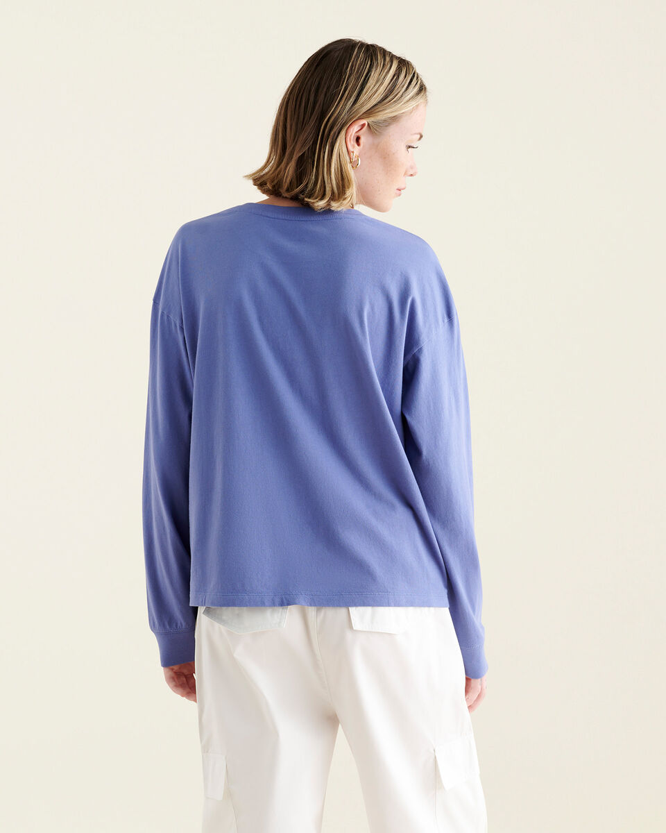 Womens Cooper Beaver Long Sleeve T-Shirt
