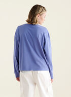 Womens Cooper Beaver Long Sleeve T-Shirt
