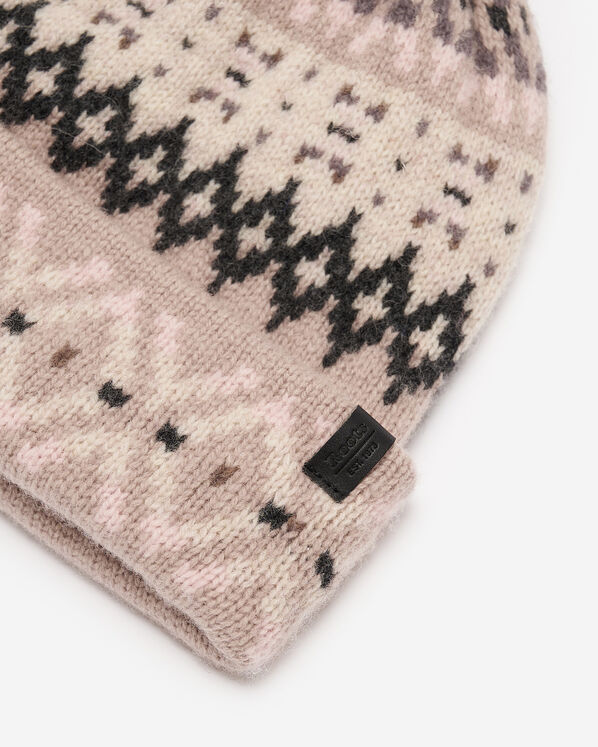Fair Isle Wool Toque