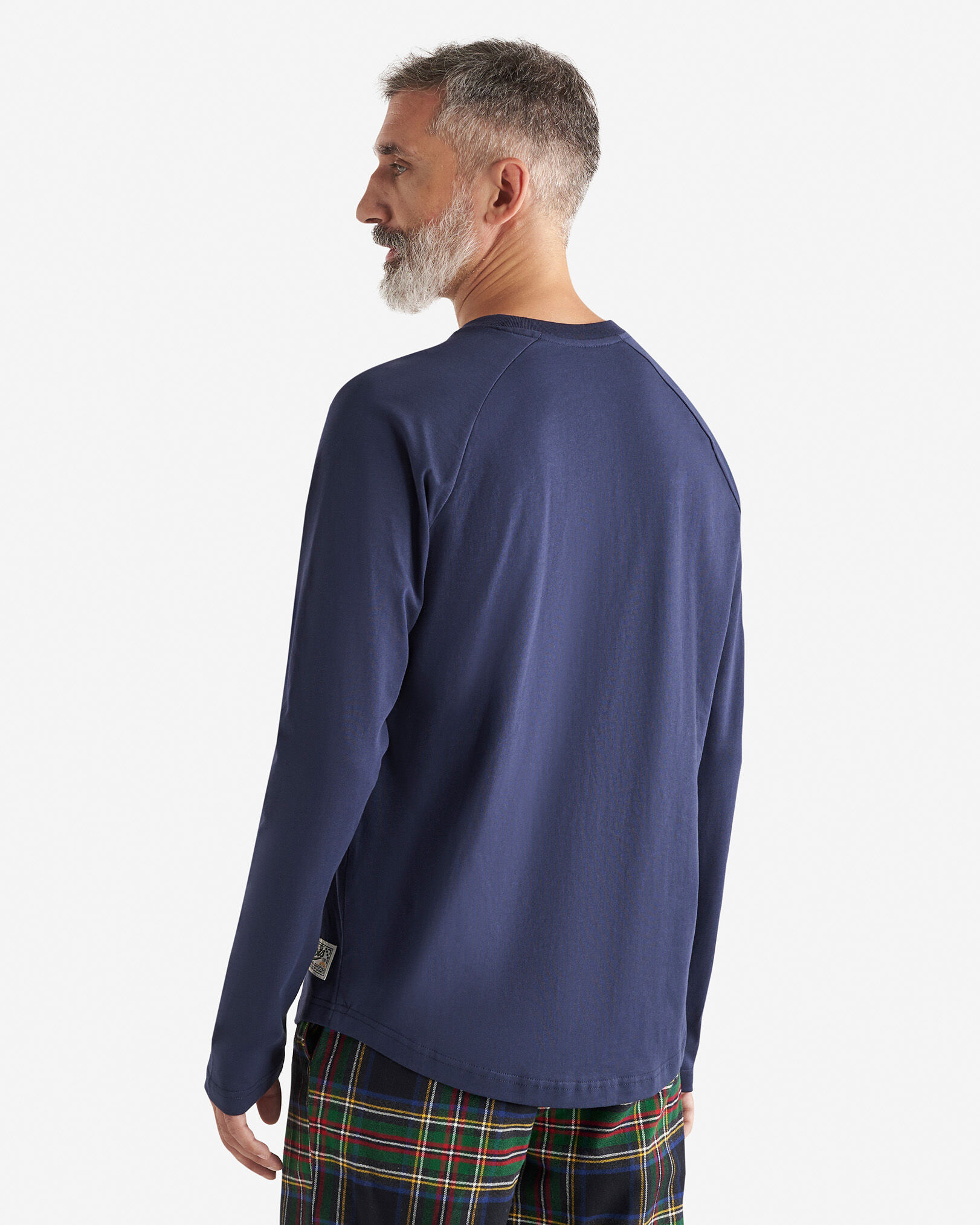 Mens 1973 Champs Raglan Long Sleeve T-Shirt