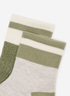 2 paires de socquettes en coton Cabane pour adultes 