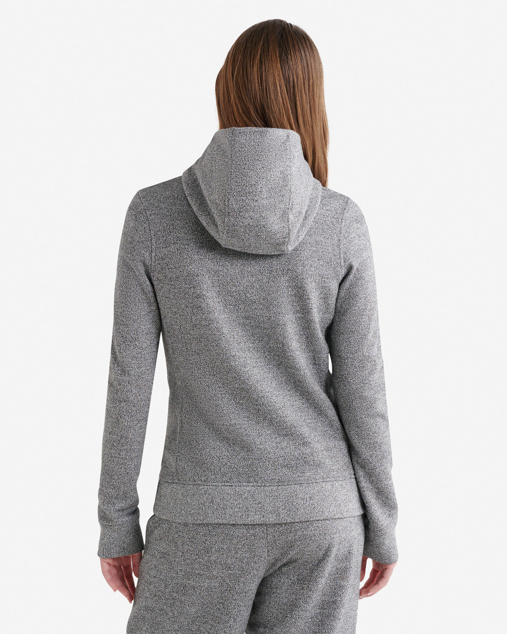 Organic Cooper Slim Full Zip Hoodie