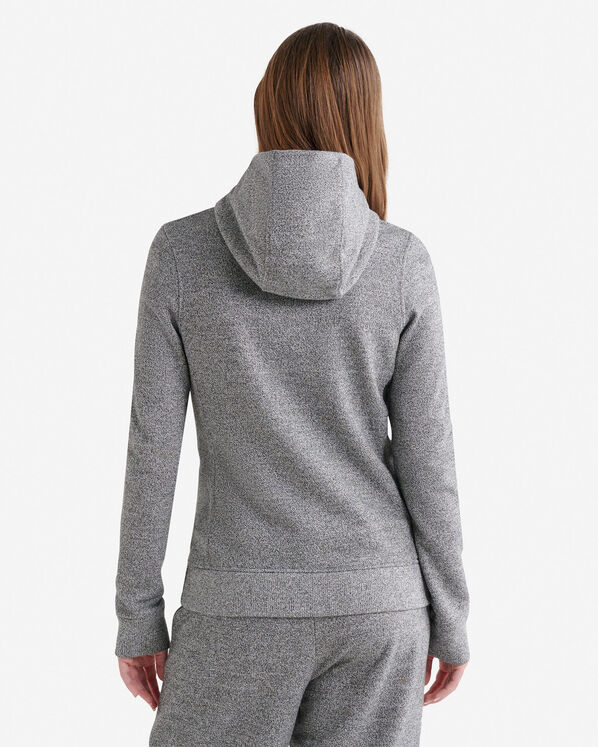 Organic Cooper Slim Full Zip Hoodie