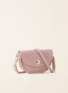 Mini sac à bandoulière en cuir Tribe