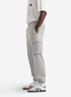 Pantalon cargo décontracté en molleton de coton bio Cooper