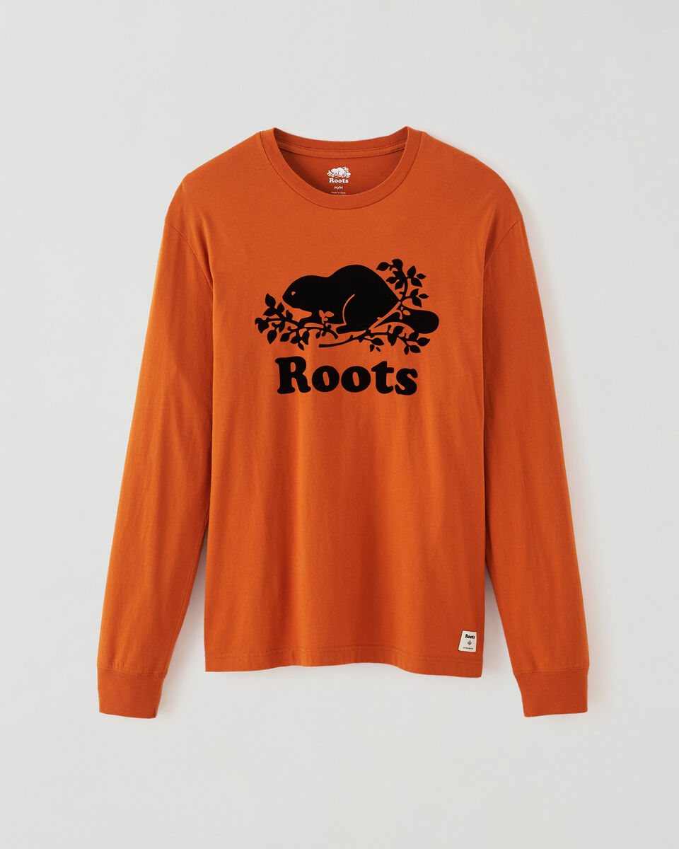 Mens Cooper Beaver Long Sleeve T-Shirt