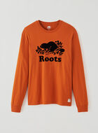 Mens Cooper Beaver Long Sleeve T-Shirt