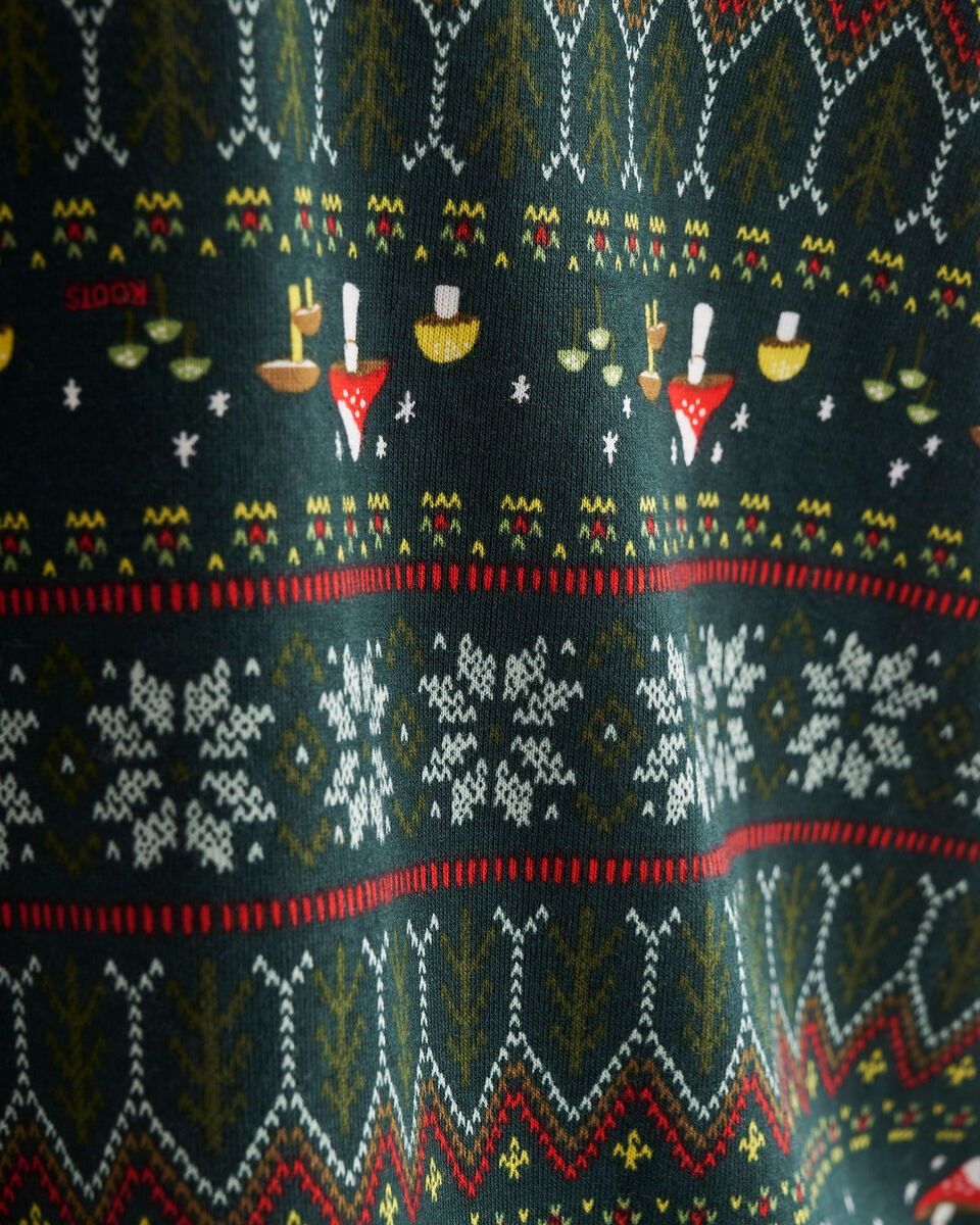 Mens Holiday Pajama Top