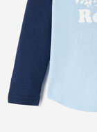 Toddler Cooper Baseball Long Sleeve T-Shirt