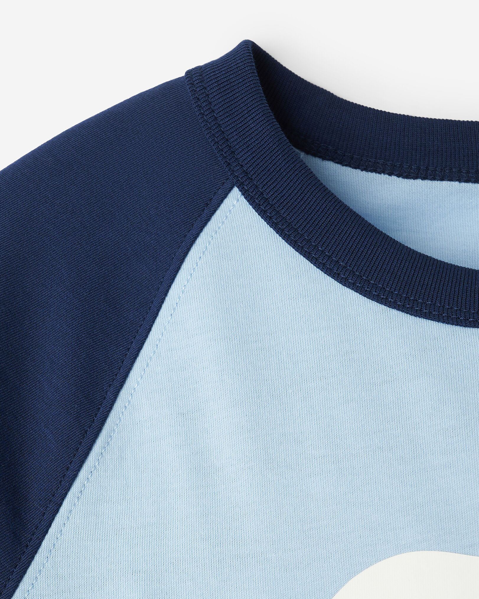 Kids Cooper Baseball Long Sleeve T-Shirt