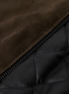 Legacy Suede Hoodie