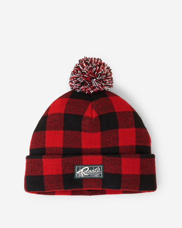 Kid Park Plaid Toque