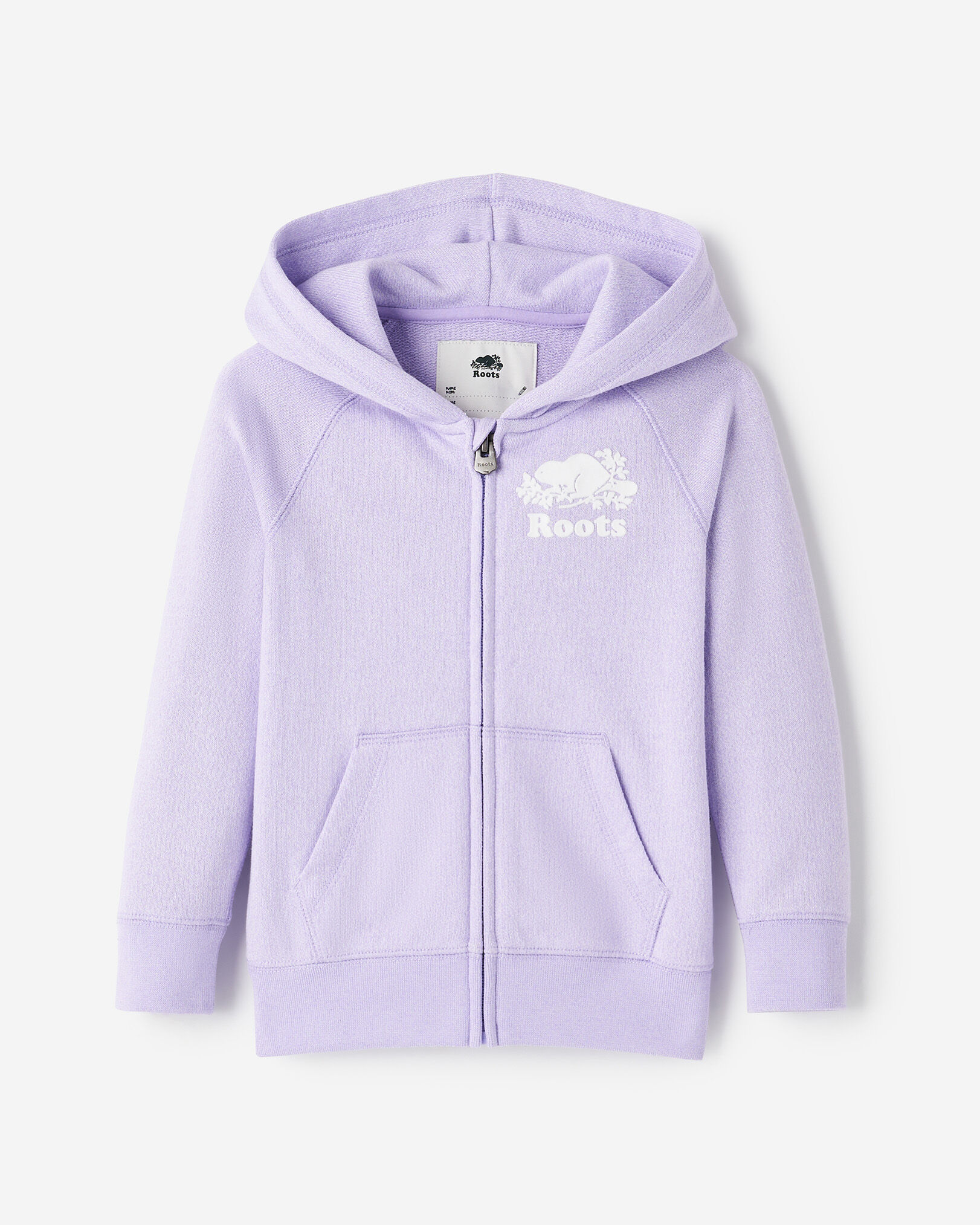 Toddler Organic Original Terry Full Zip Hoodie