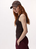 Roam Rib Fitted Tank Top