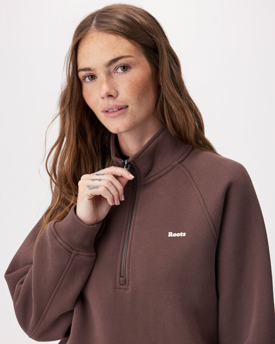 Cloud Quarter Zip