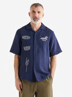 Embroidered Isla Camp Shirt