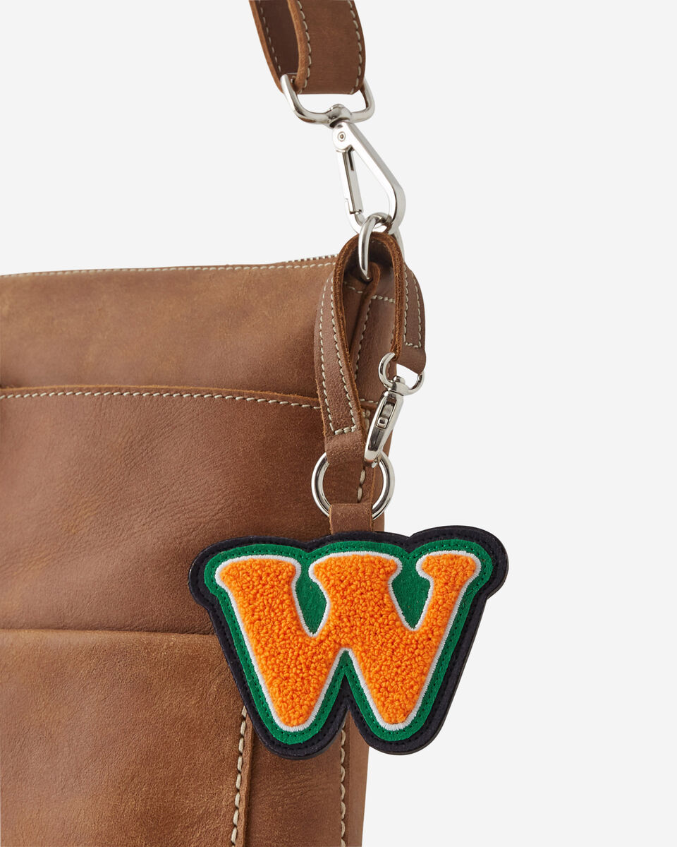 Chenille Letter Charm
