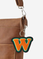 Chenille Letter Charm