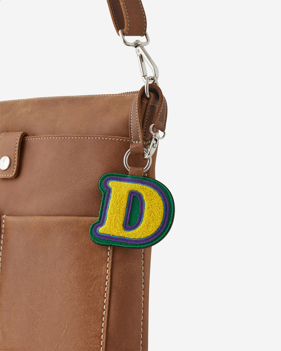 Chenille Letter Charm