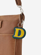 Chenille Letter Charm