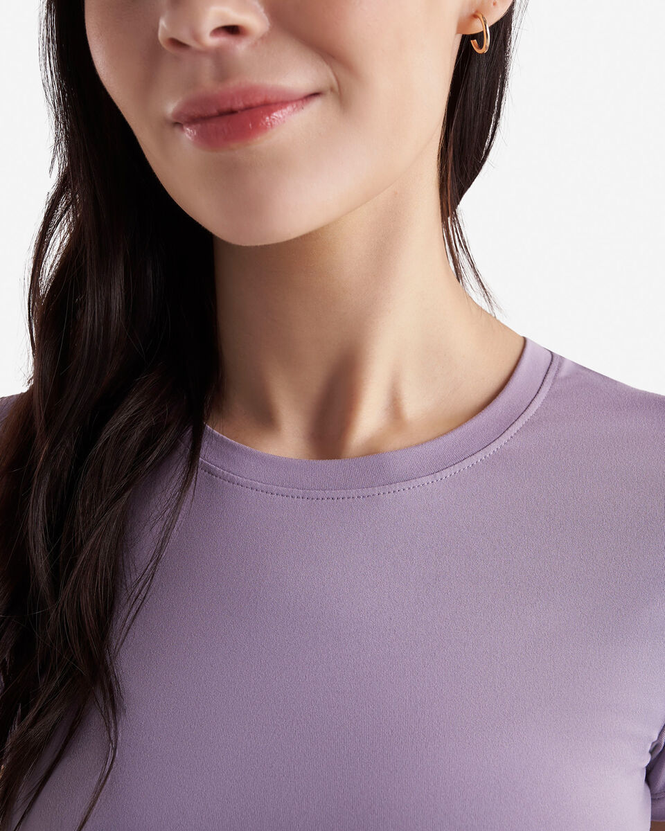 Renew Knit Crop T-Shirt