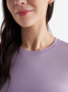 Renew Knit Crop T-Shirt