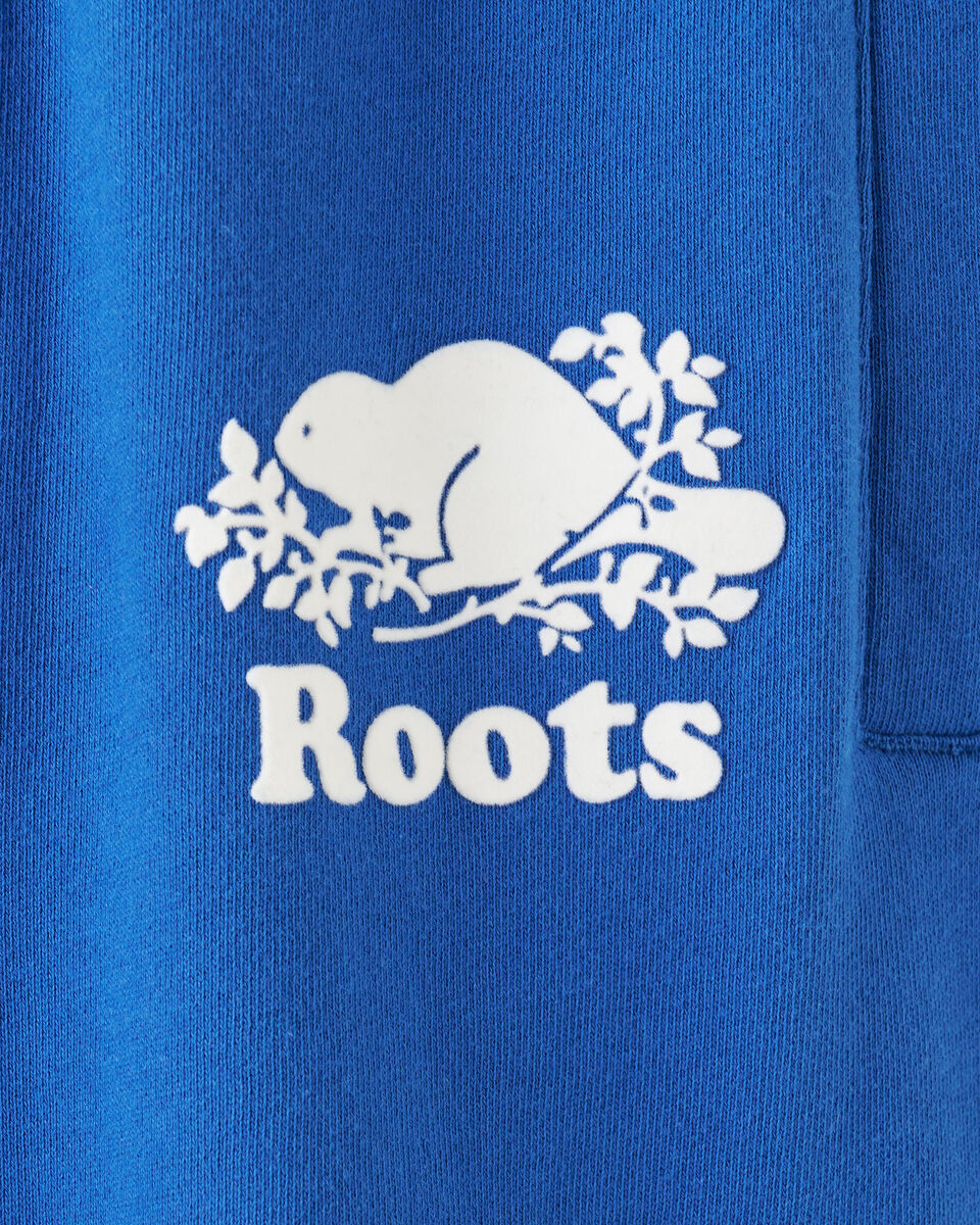 Short original en molleton de coton bio 8 po