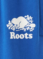 Short original en molleton de coton bio 8 po