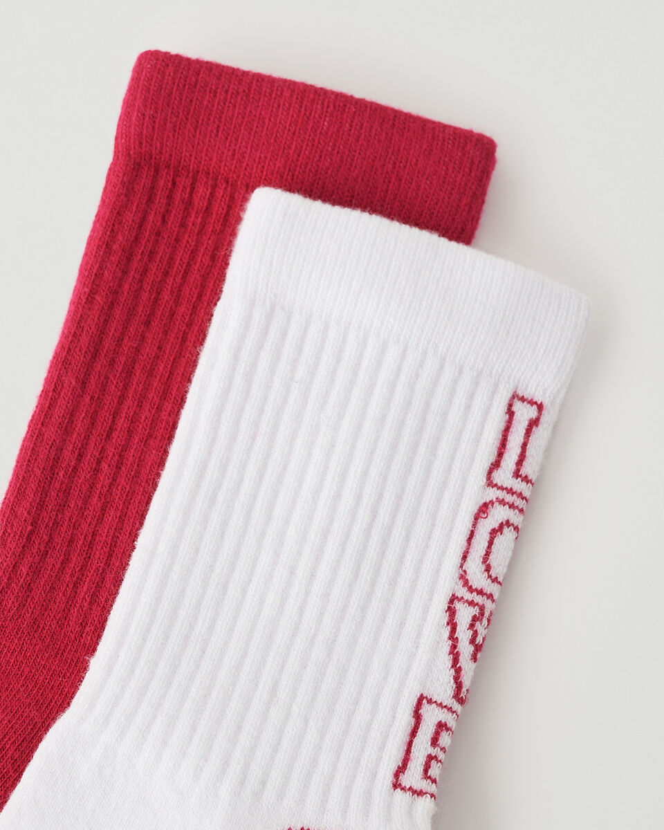 Kid Love Sock 2 Pack