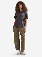 T-shirt Les fleurs pour femme