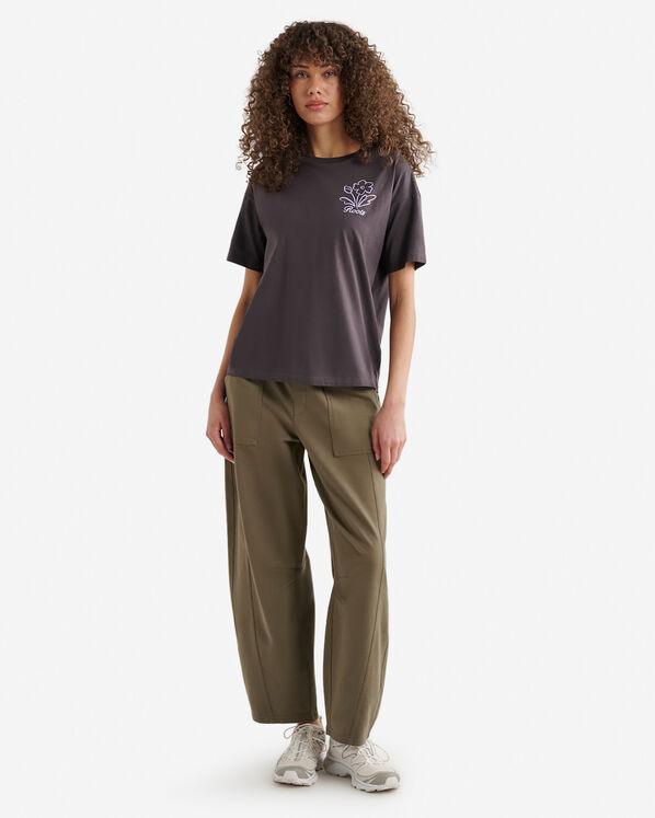 T-shirt Les fleurs pour femme