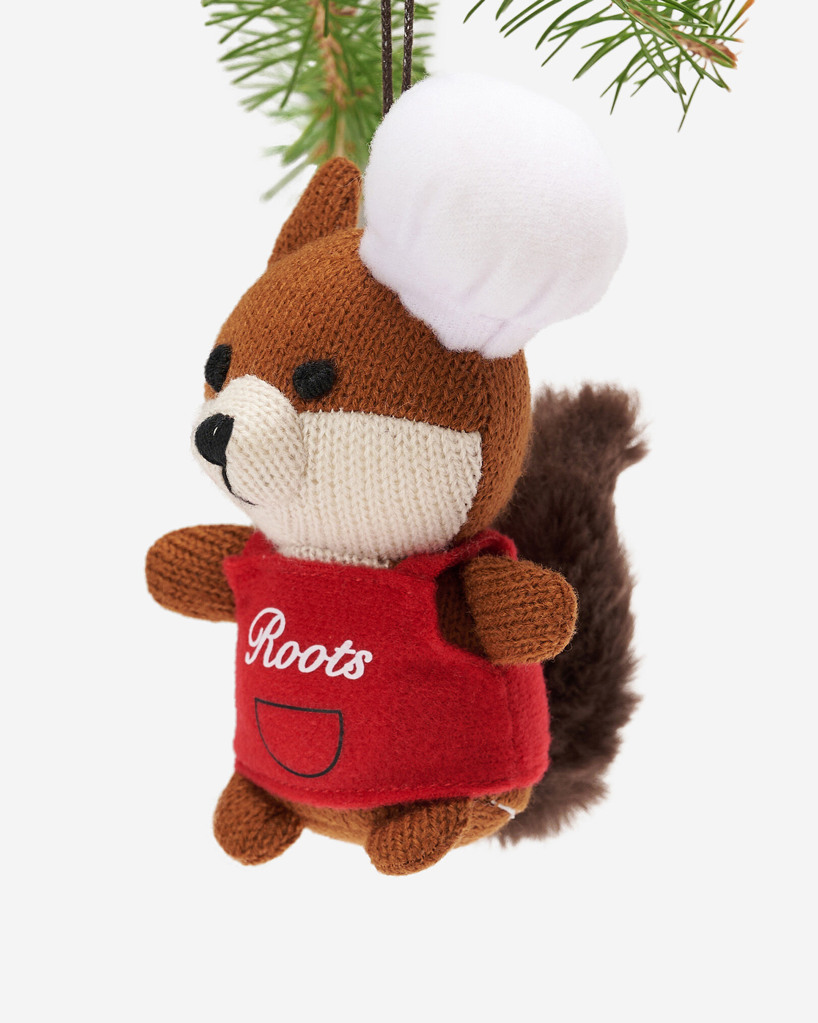 Cooking Squirrel Ornament