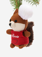 Cooking Squirrel Ornament